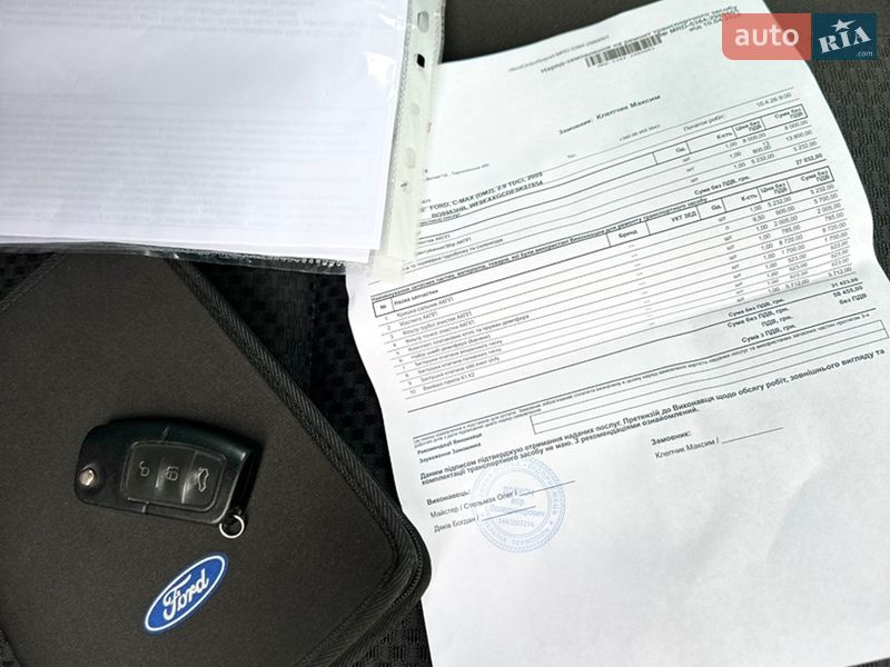 Минивэн Ford C-Max 2009 в Тернополе