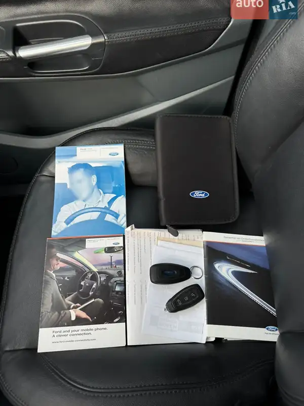 Минивэн Ford C-Max 2011 в Тернополе документ