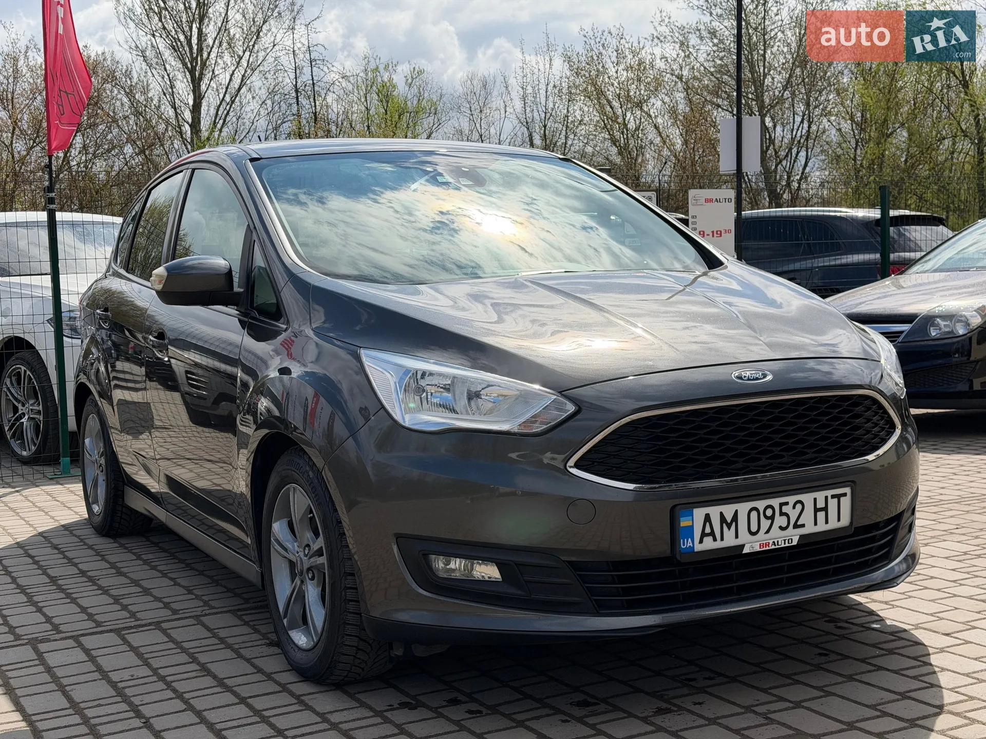 2018 Ford C-MAX - мініатюра 9