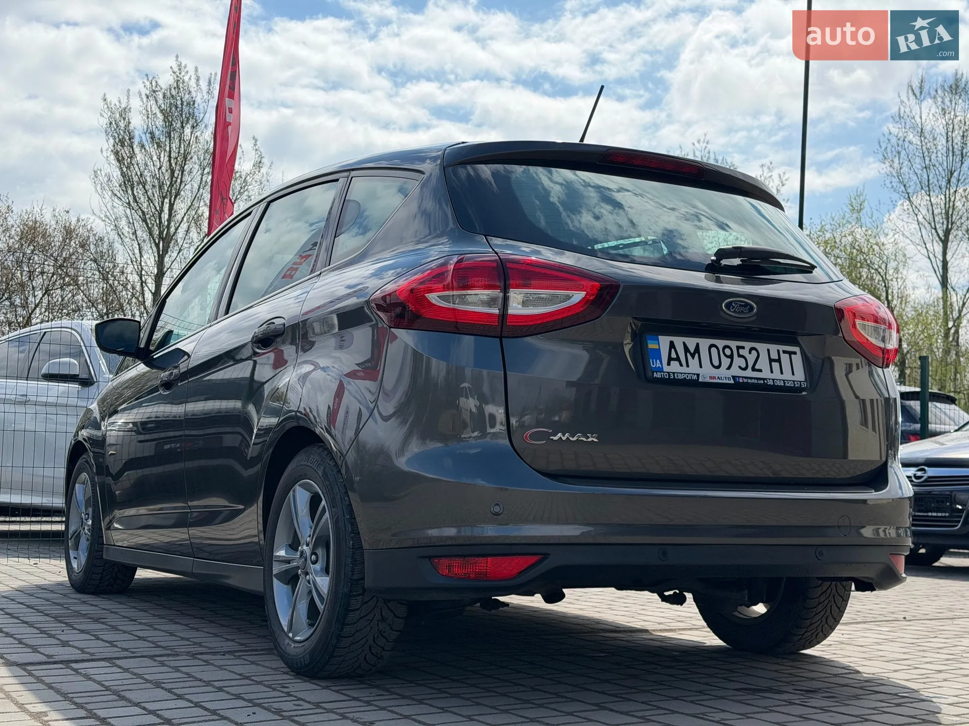 2018 Ford C-MAX - мініатюра 21
