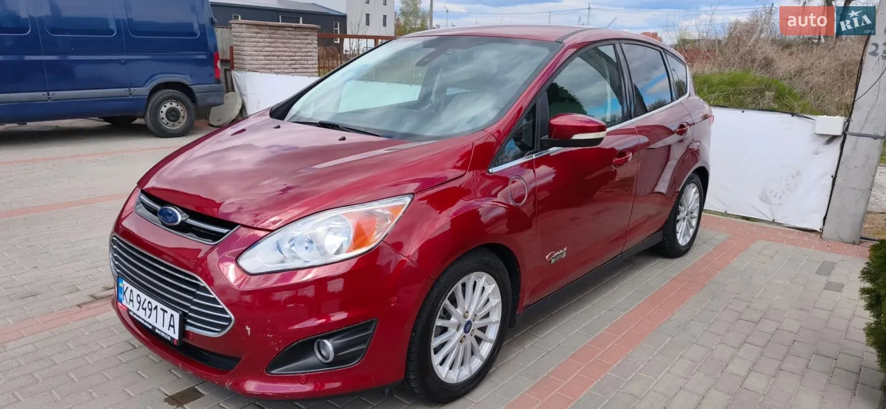 2013 Ford C-MAX - мініатюра 7