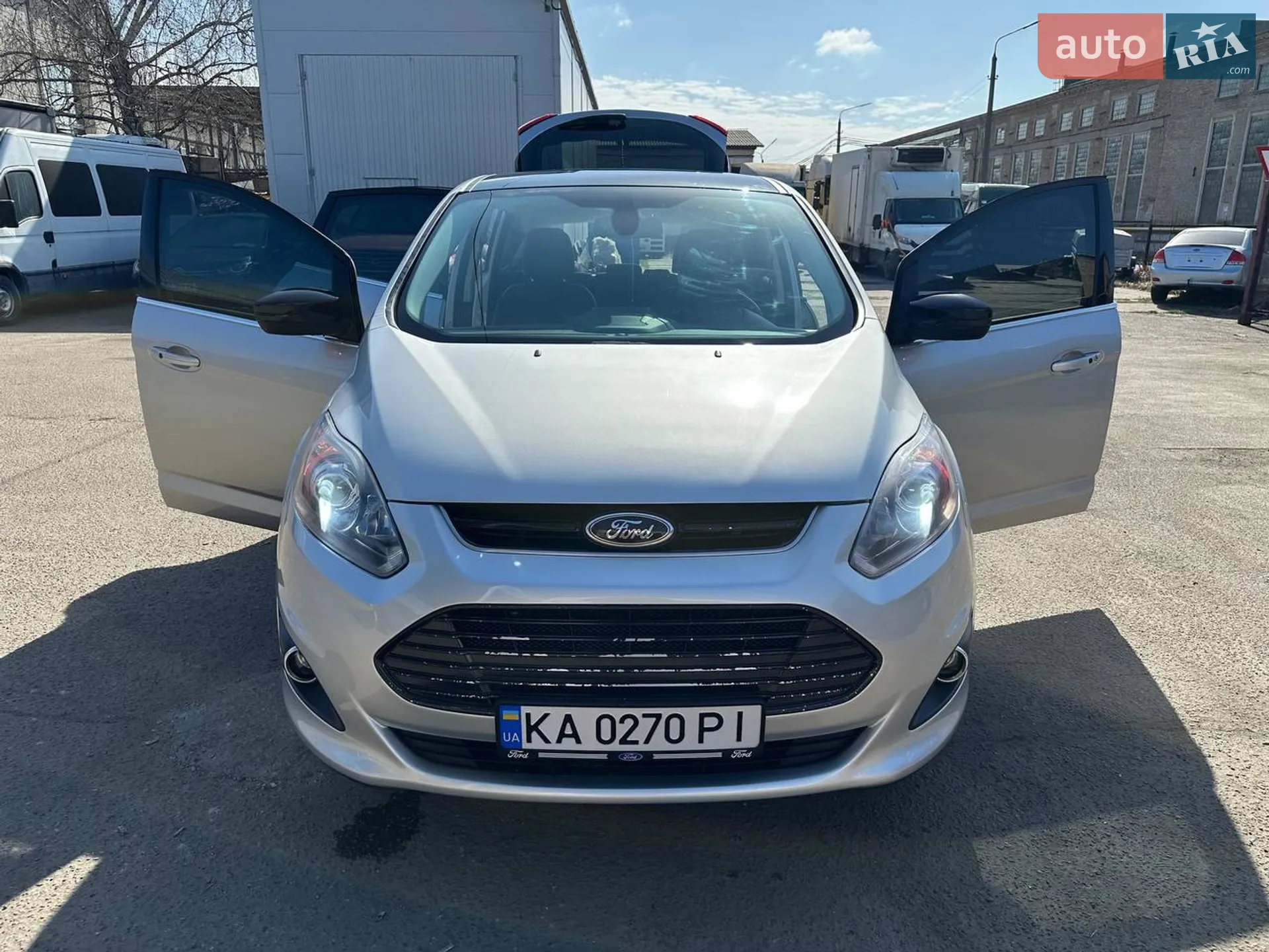 2016 Ford C-MAX - мініатюра 15