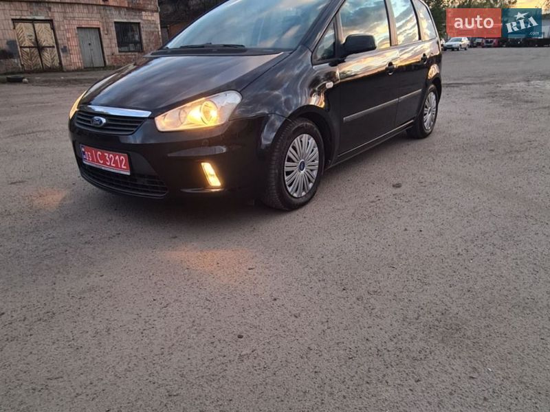 2008 Ford C-MAX, VIN WF0EXXGCDE7L11012:plate — фото 1 (autoria)