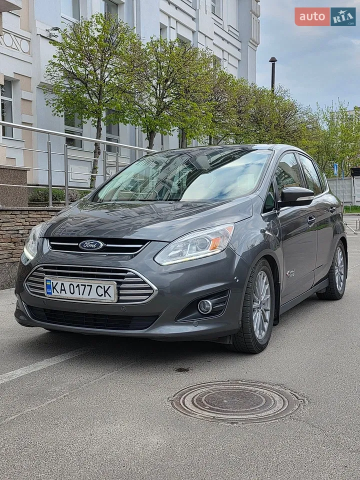 2016 Ford C-MAX - мініатюра 21