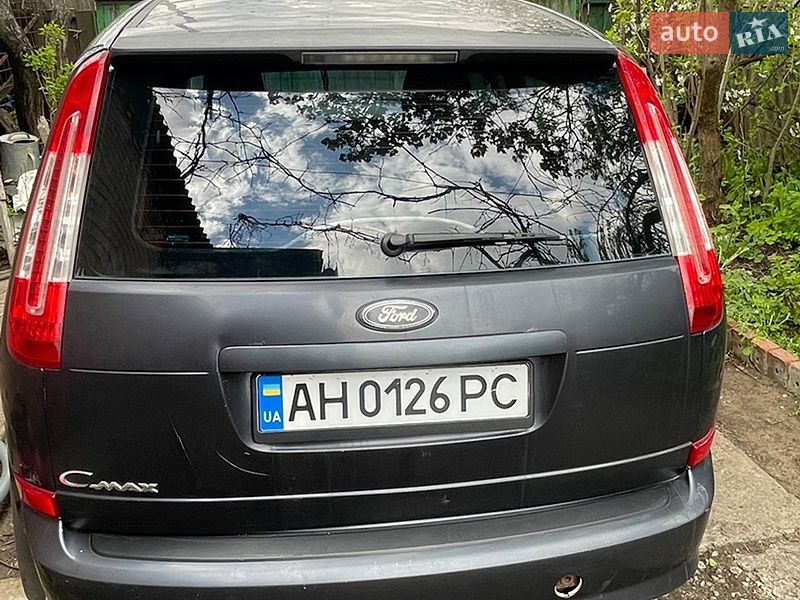 Мінівен Ford C-Max 2007 в Слов'янську
