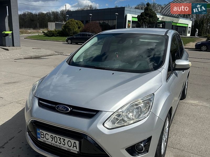 Минивэн Ford C-Max 2010 в Стрые