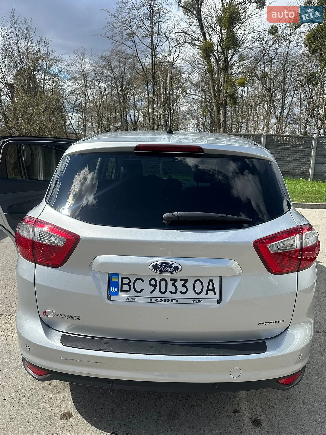 2010 Ford C-MAX - мініатюра 7