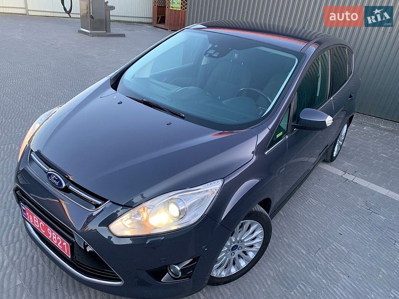 2014 Ford C-MAX, VIN WF0JXXWPBJEJ58429:plate — фото 1 (autoria)