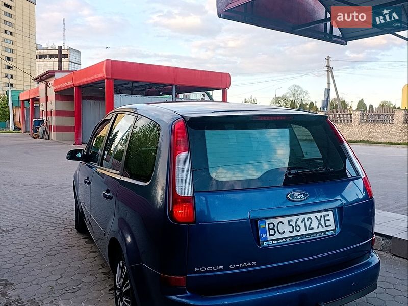 Минивэн Ford C-Max 2007 в Кременце
