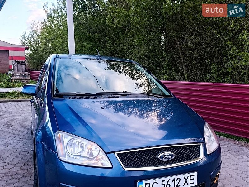 Минивэн Ford C-Max 2007 в Кременце