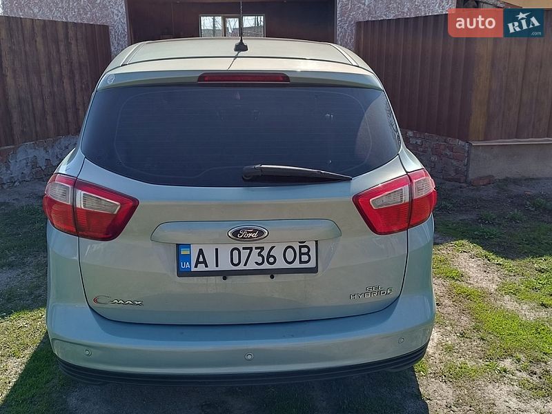 Мінівен Ford C-Max 2013 в Гребінці