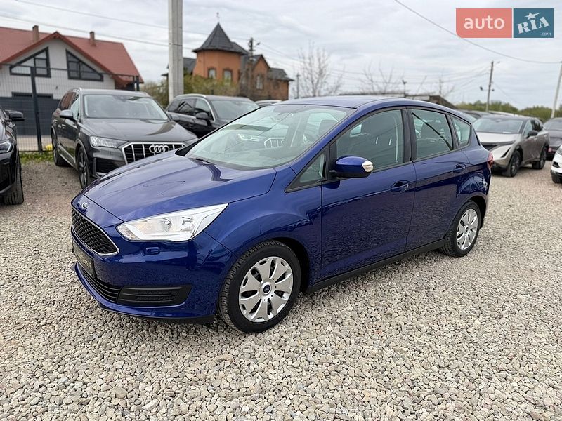 Минивэн Ford C-Max 2017 в Ивано-Франковске