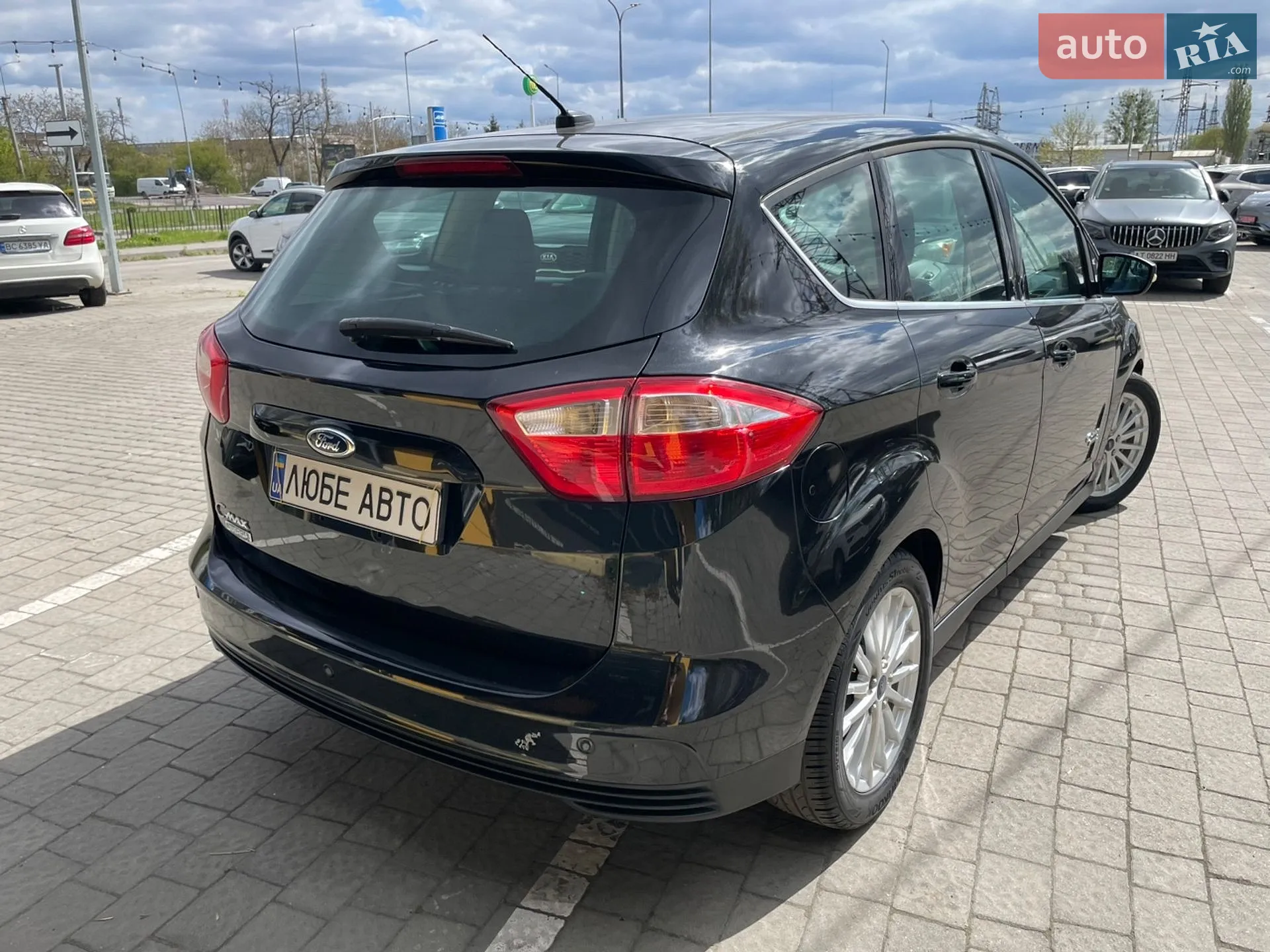 2013 Ford C-MAX - мініатюра 3