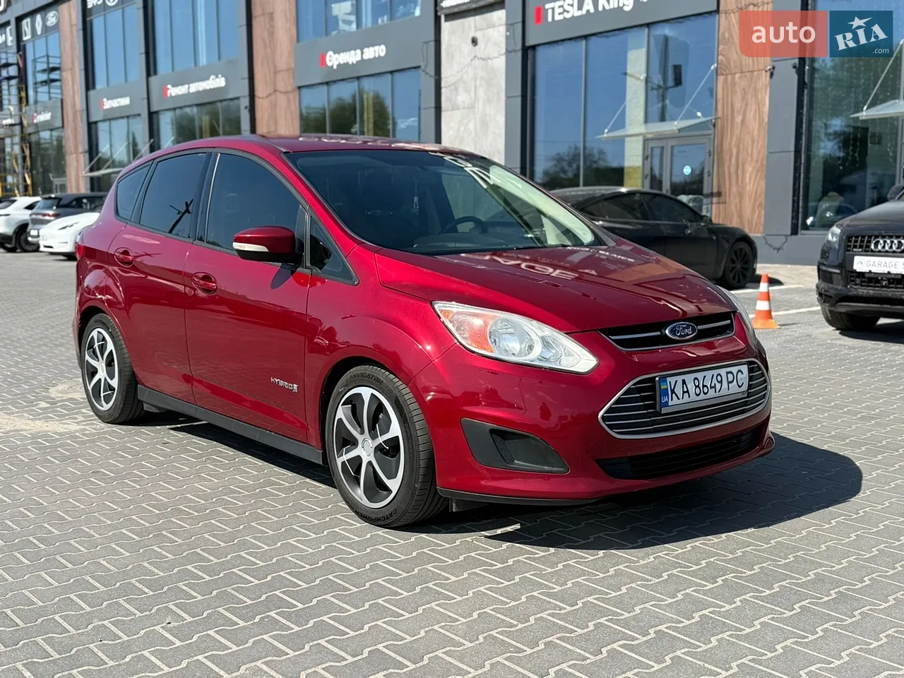 2014 Ford C-MAX - мініатюра 13
