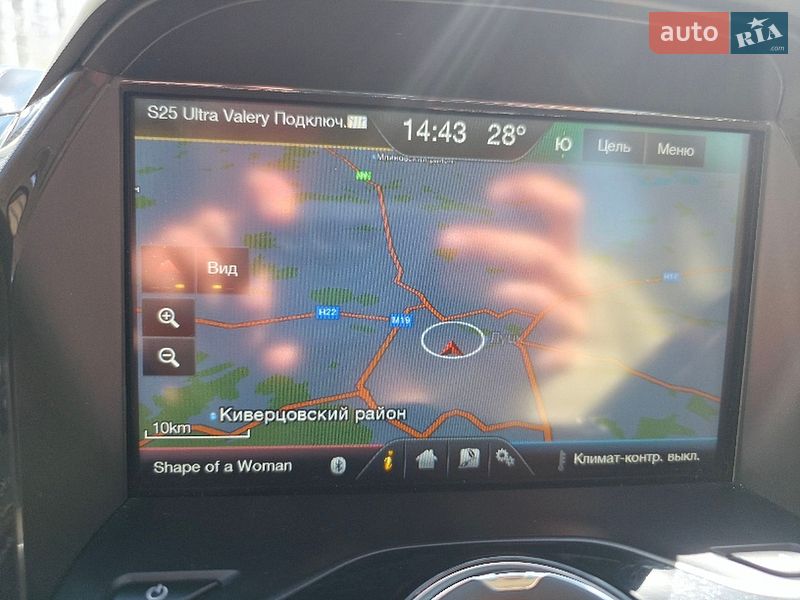 Мінівен Ford C-Max 2015 в Луцьку