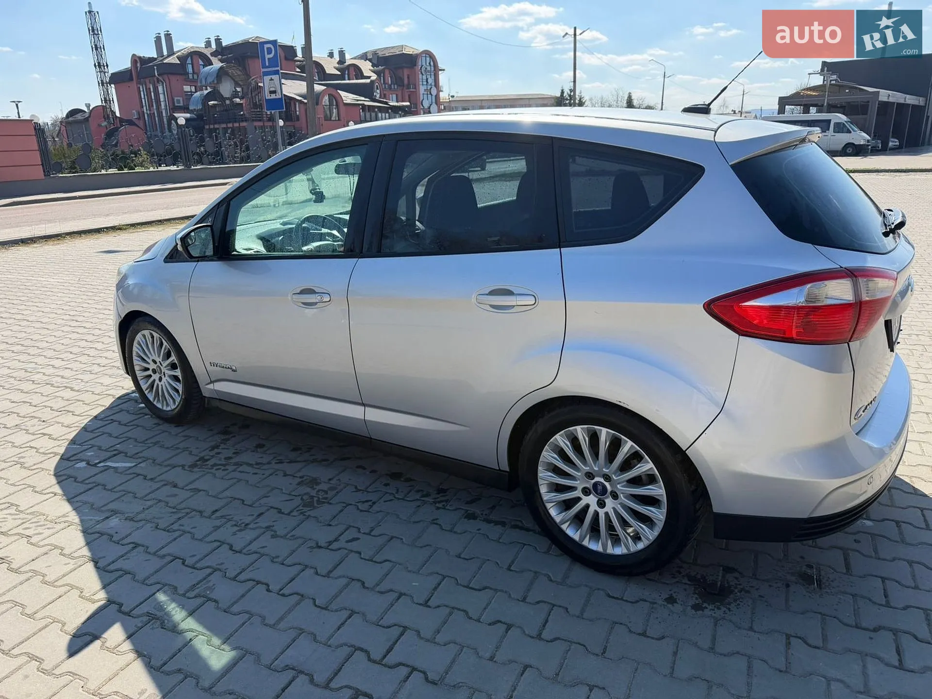 2012 Ford C-MAX - мініатюра 8
