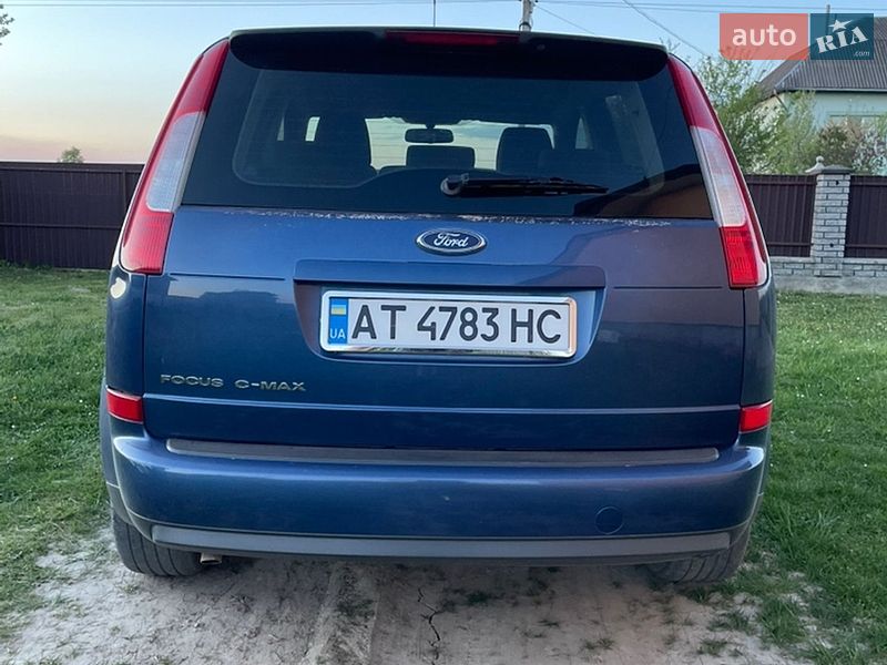 Минивэн Ford C-Max 2006 в Коломые