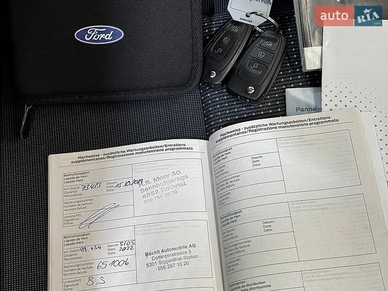 Минивэн Ford C-Max 2014 в Стрые документ