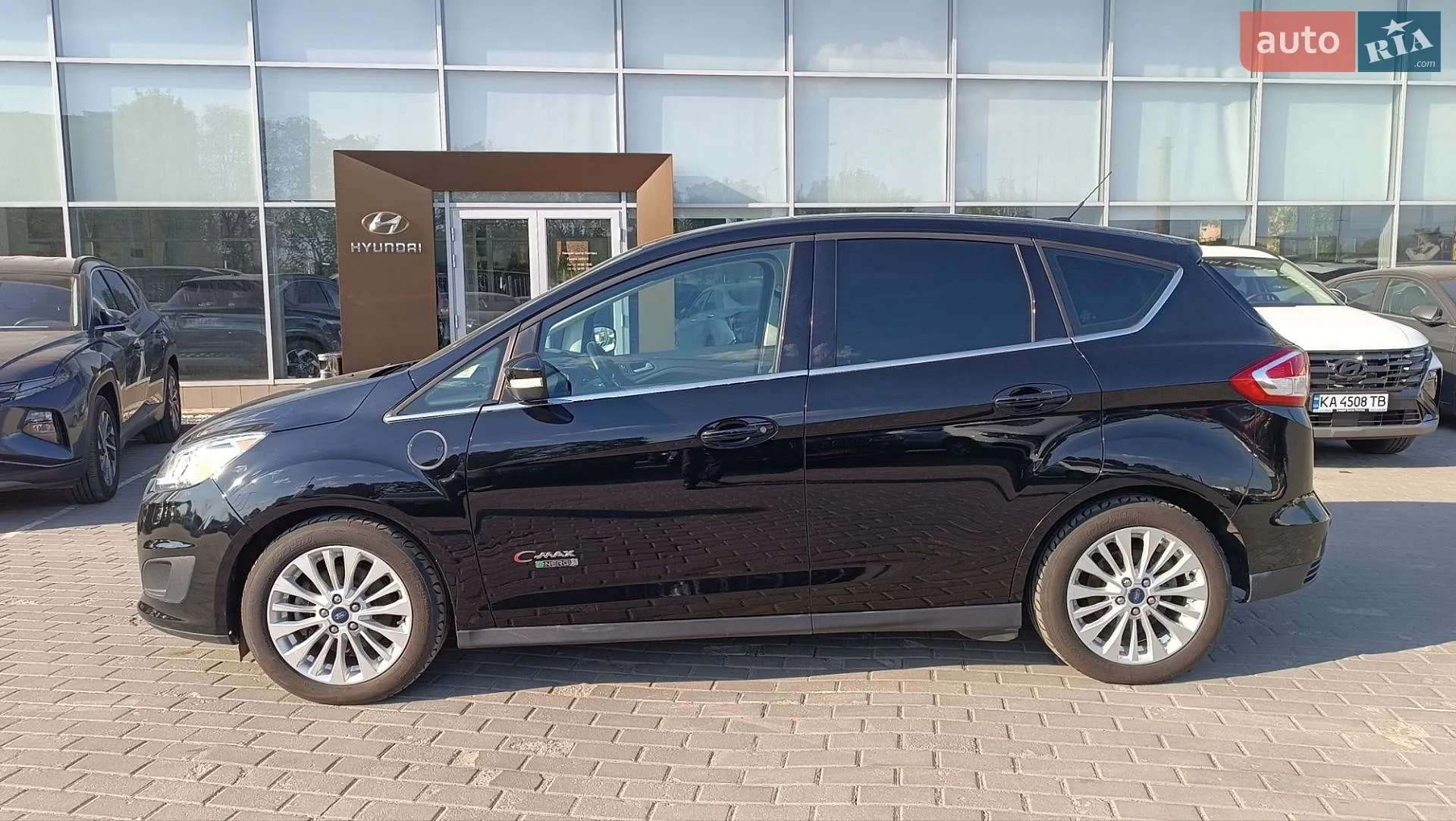 2017 Ford C-MAX - мініатюра 4