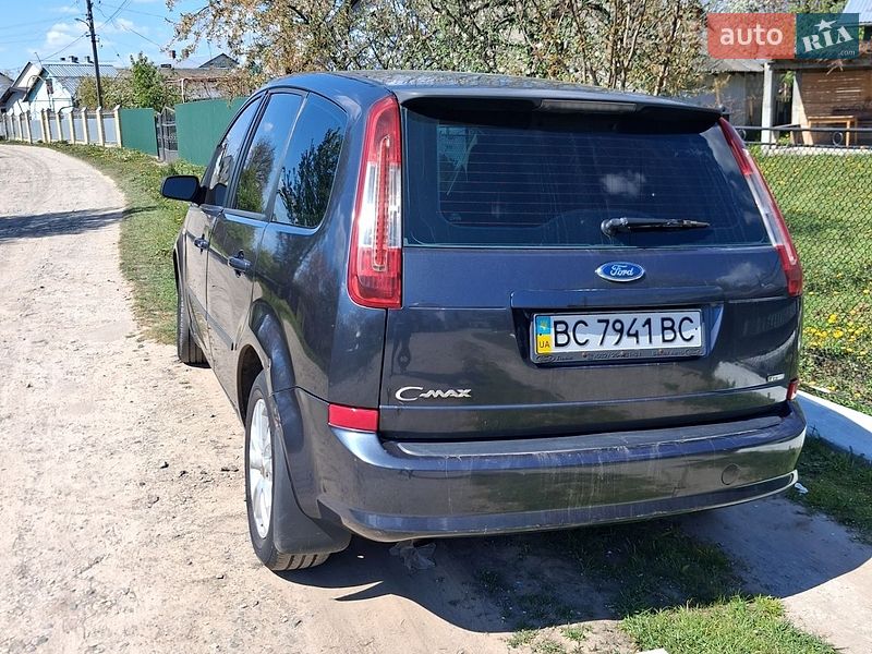 Мінівен Ford C-Max 2007 в Львові