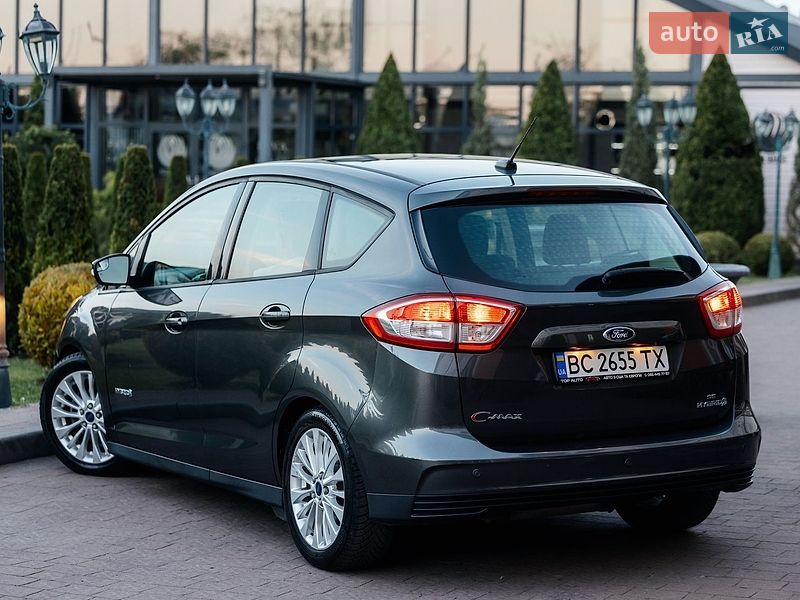 Мінівен Ford C-Max 2017 в Стрию
