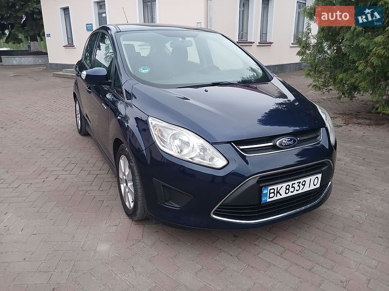2012 Ford C-MAX, VIN WF0JXXWPBJCL33095:plate — фото 1 (autoria)