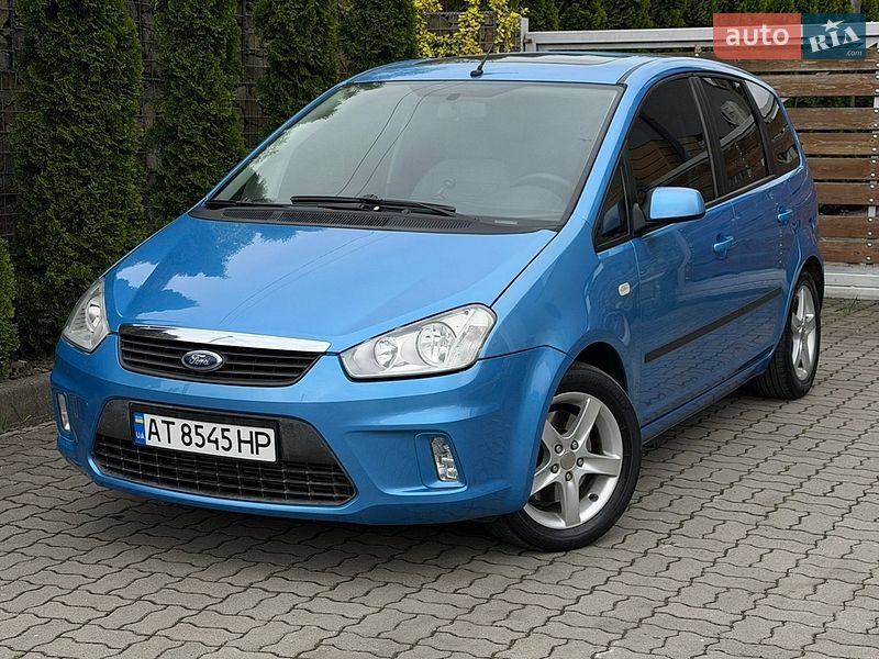 Мінівен Ford C-Max 2008 в Стрию