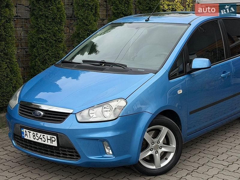 Мінівен Ford C-Max 2008 в Стрию