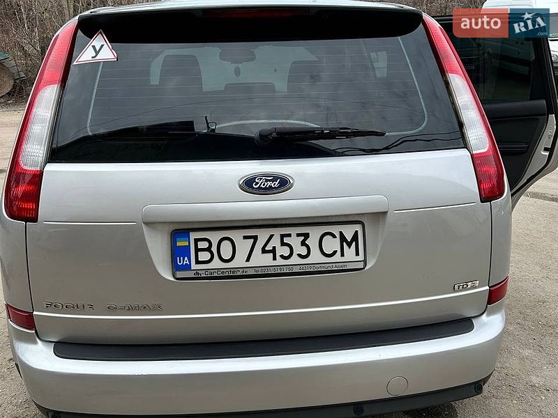 Минивэн Ford C-Max 2006 в Тернополе