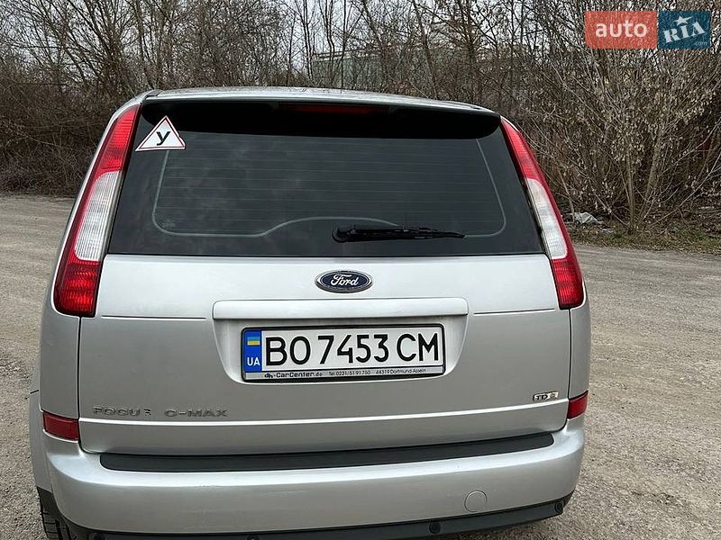Минивэн Ford C-Max 2006 в Тернополе