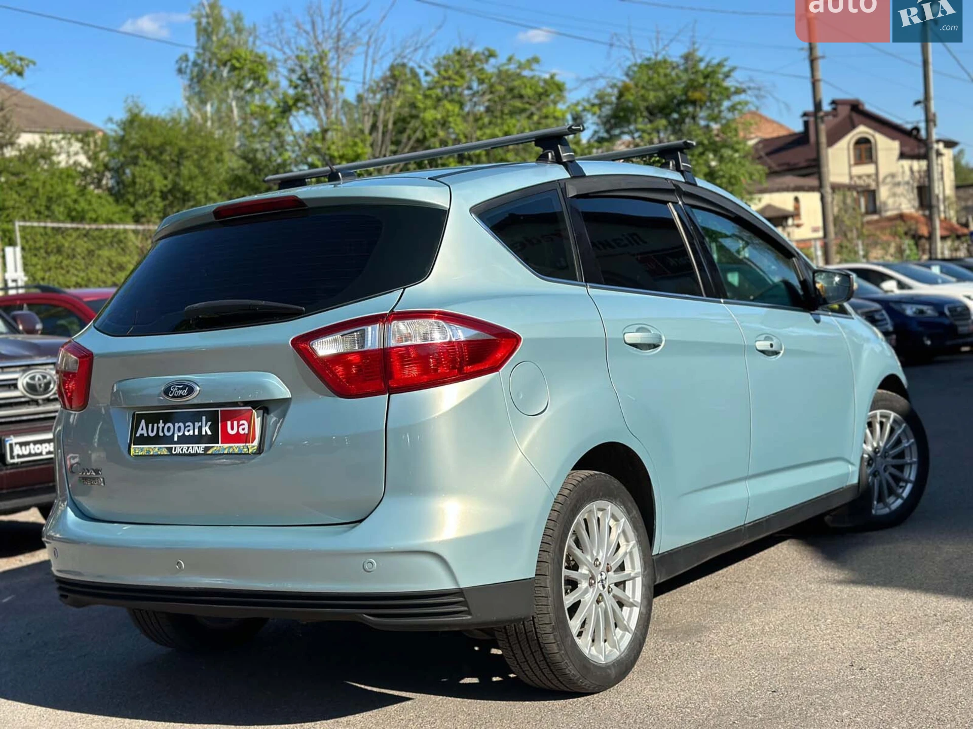 2012 Ford C-MAX - мініатюра 9