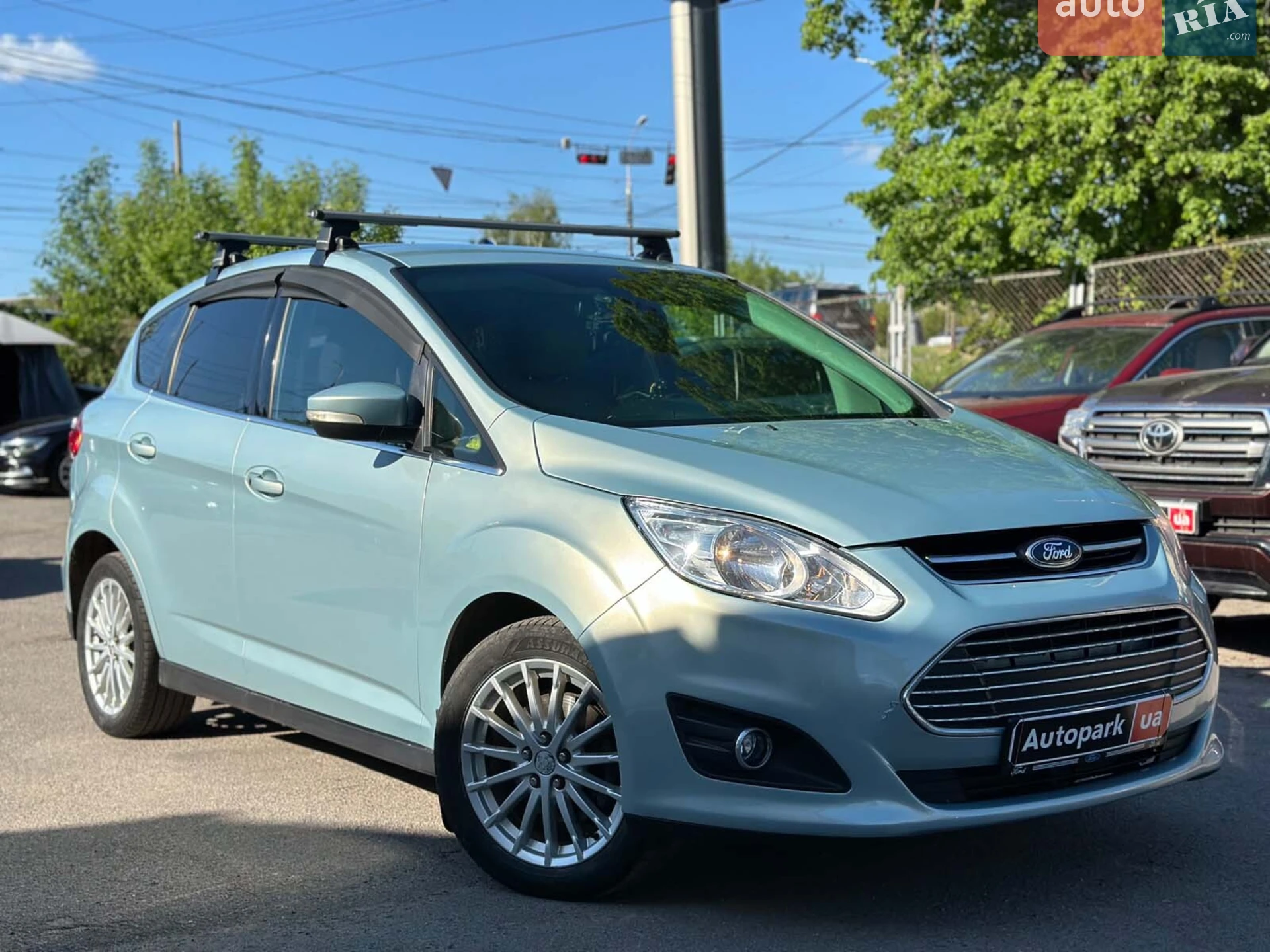 2012 Ford C-MAX - мініатюра 4