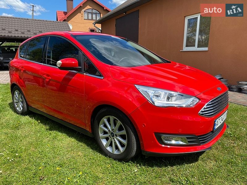 Минивэн Ford C-Max 2016 в Ивано-Франковске