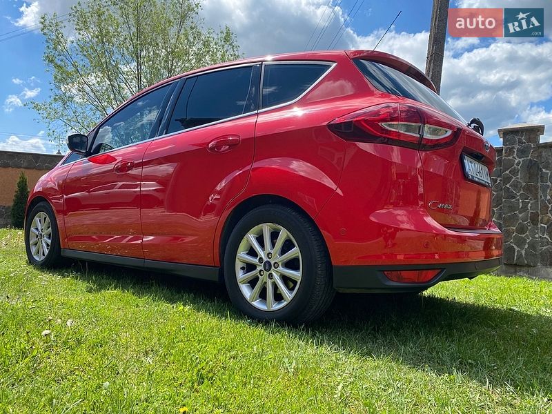 Минивэн Ford C-Max 2016 в Ивано-Франковске