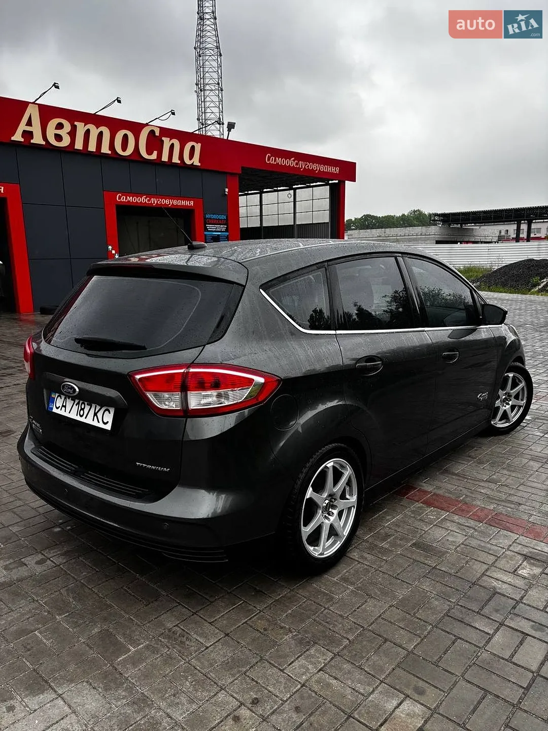 2017 Ford C-MAX - мініатюра 6