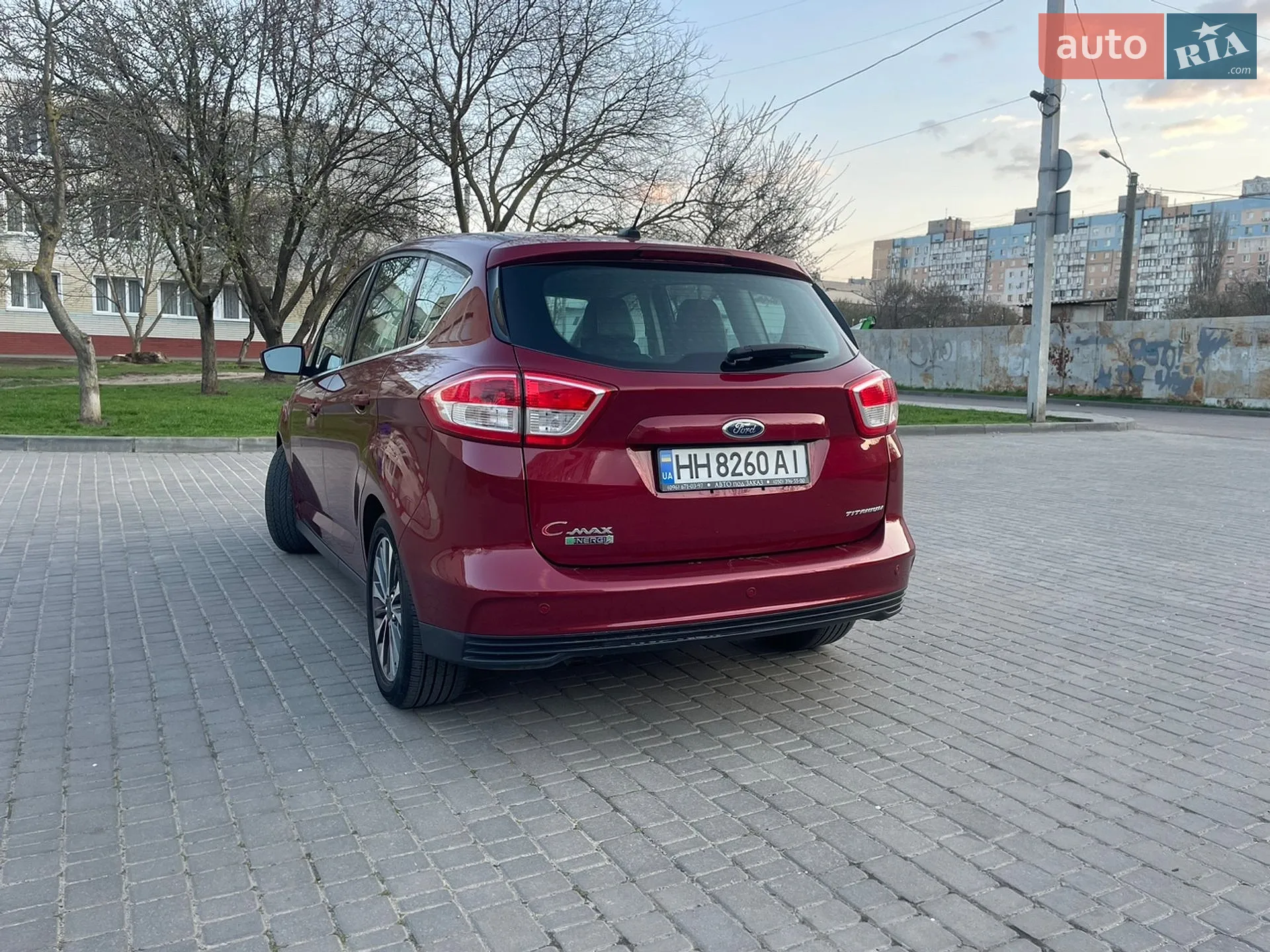 2017 Ford C-MAX - мініатюра 20