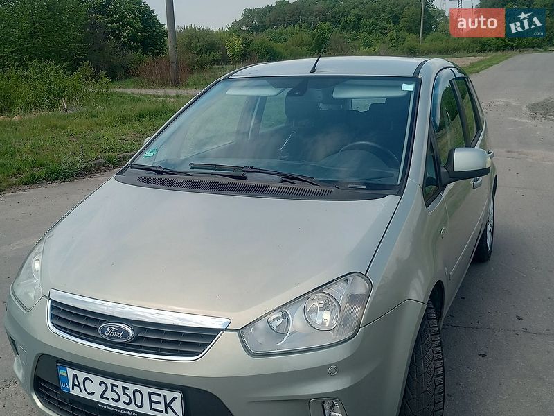 Мінівен Ford C-Max 2009 в Володимирі фото 2 Мінівен Ford C-Max 2009 в Володимирі