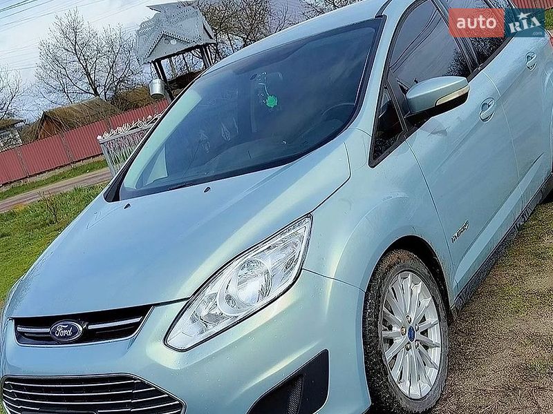 Мінівен Ford C-Max 2012 в Сокирянах