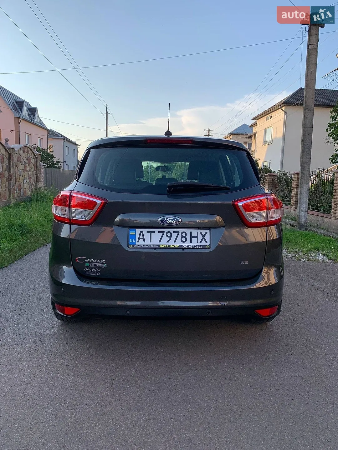 2017 Ford C-MAX - мініатюра 7