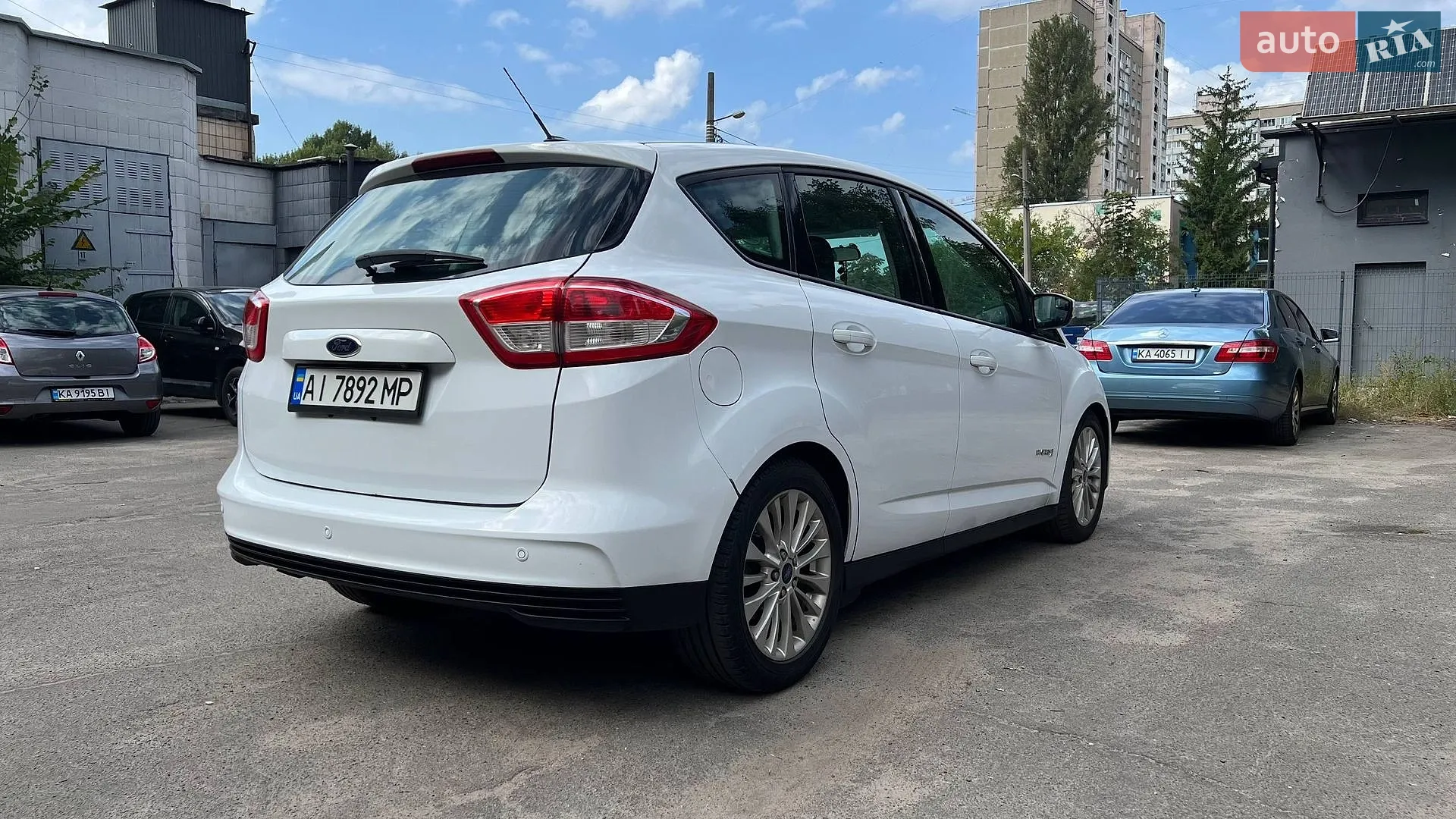 2017 Ford C-MAX - мініатюра 3