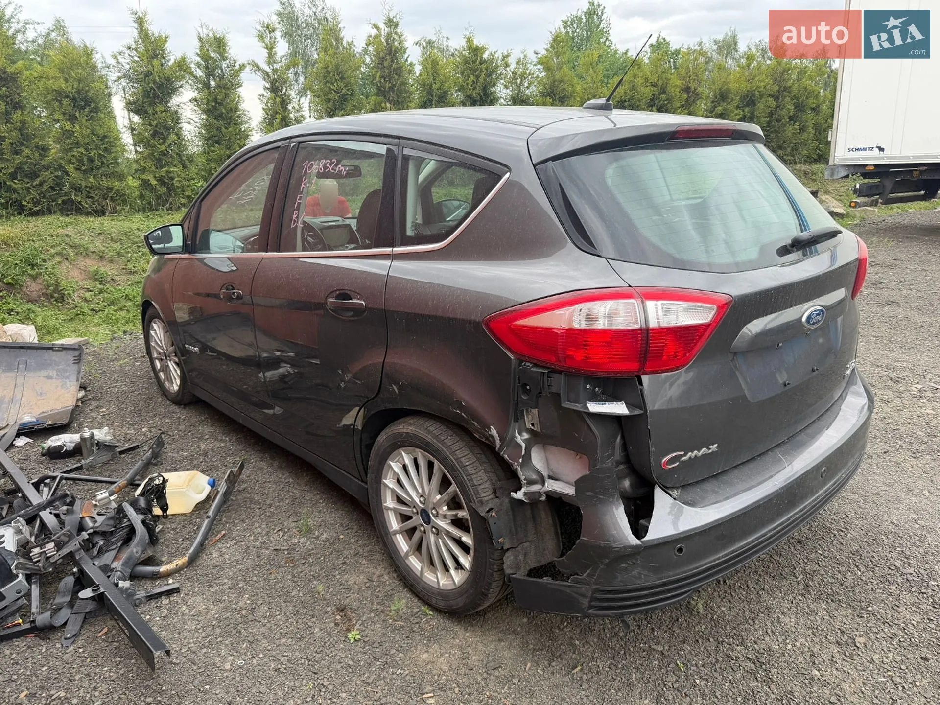 2015 Ford C-MAX - мініатюра 3