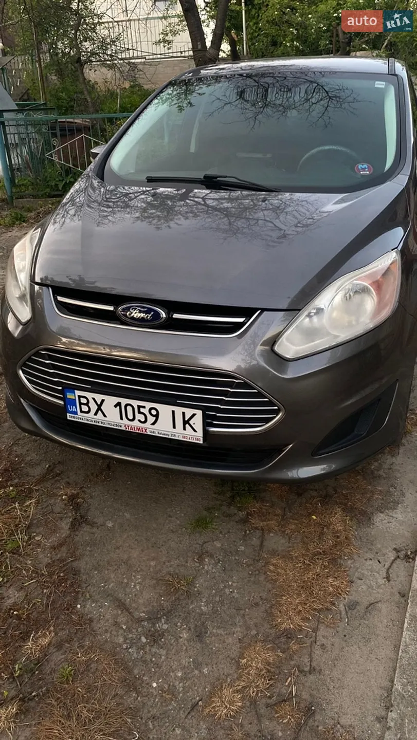 2012 Ford C-MAX - мініатюра 7