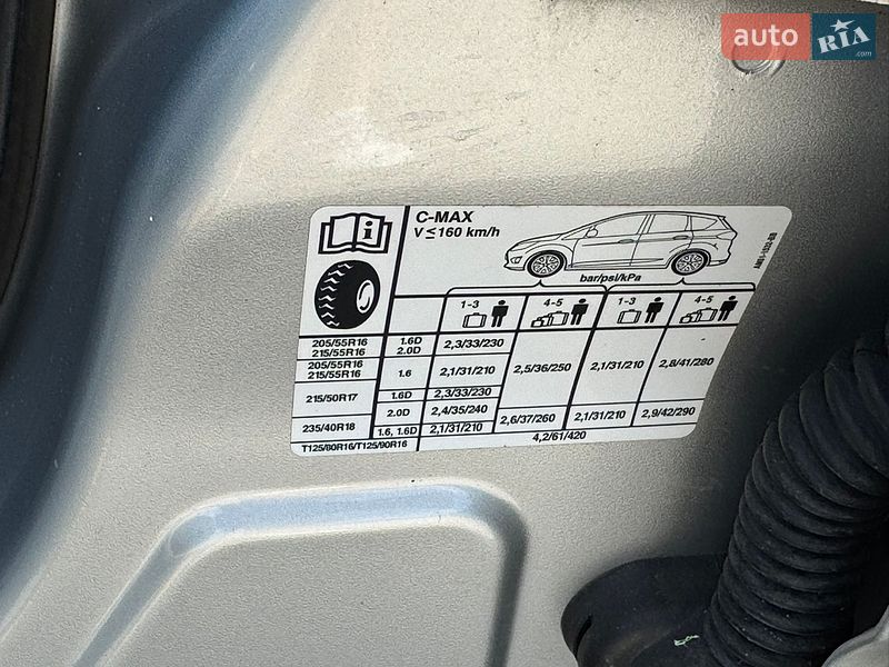 Мінівен Ford C-Max 2011 в Стрию