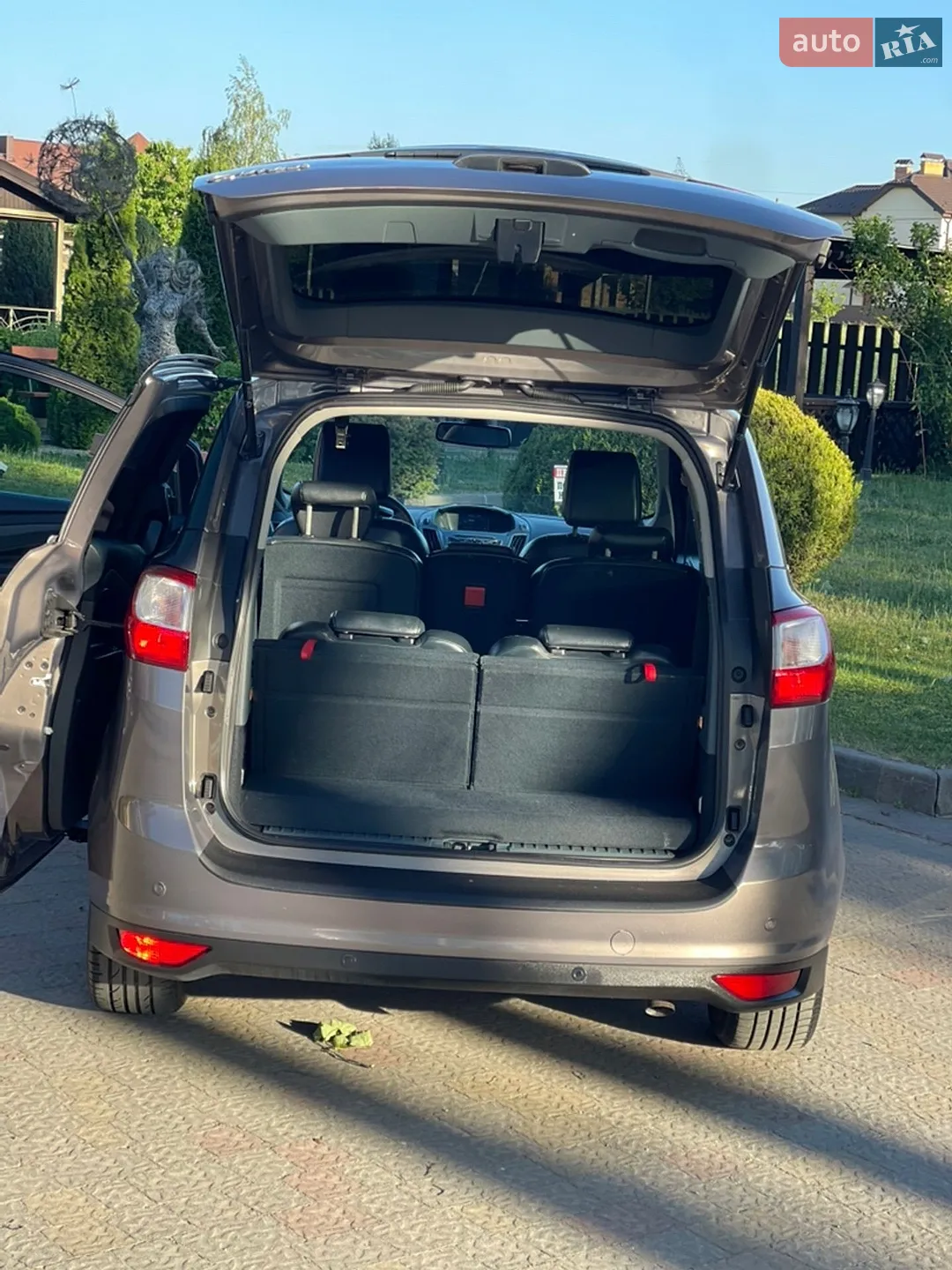 2012 Ford C-MAX - мініатюра 11
