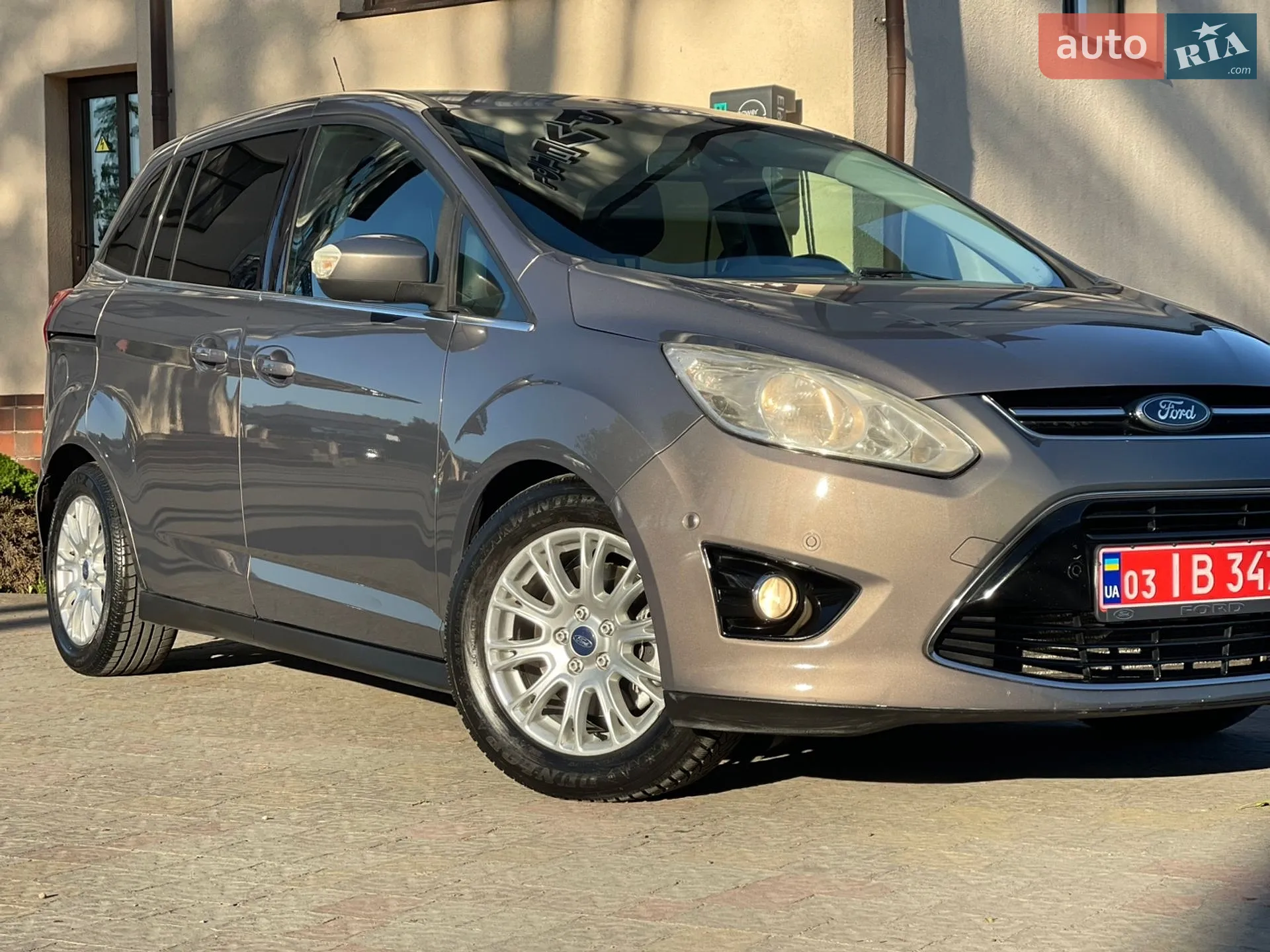 2012 Ford C-MAX - мініатюра 14