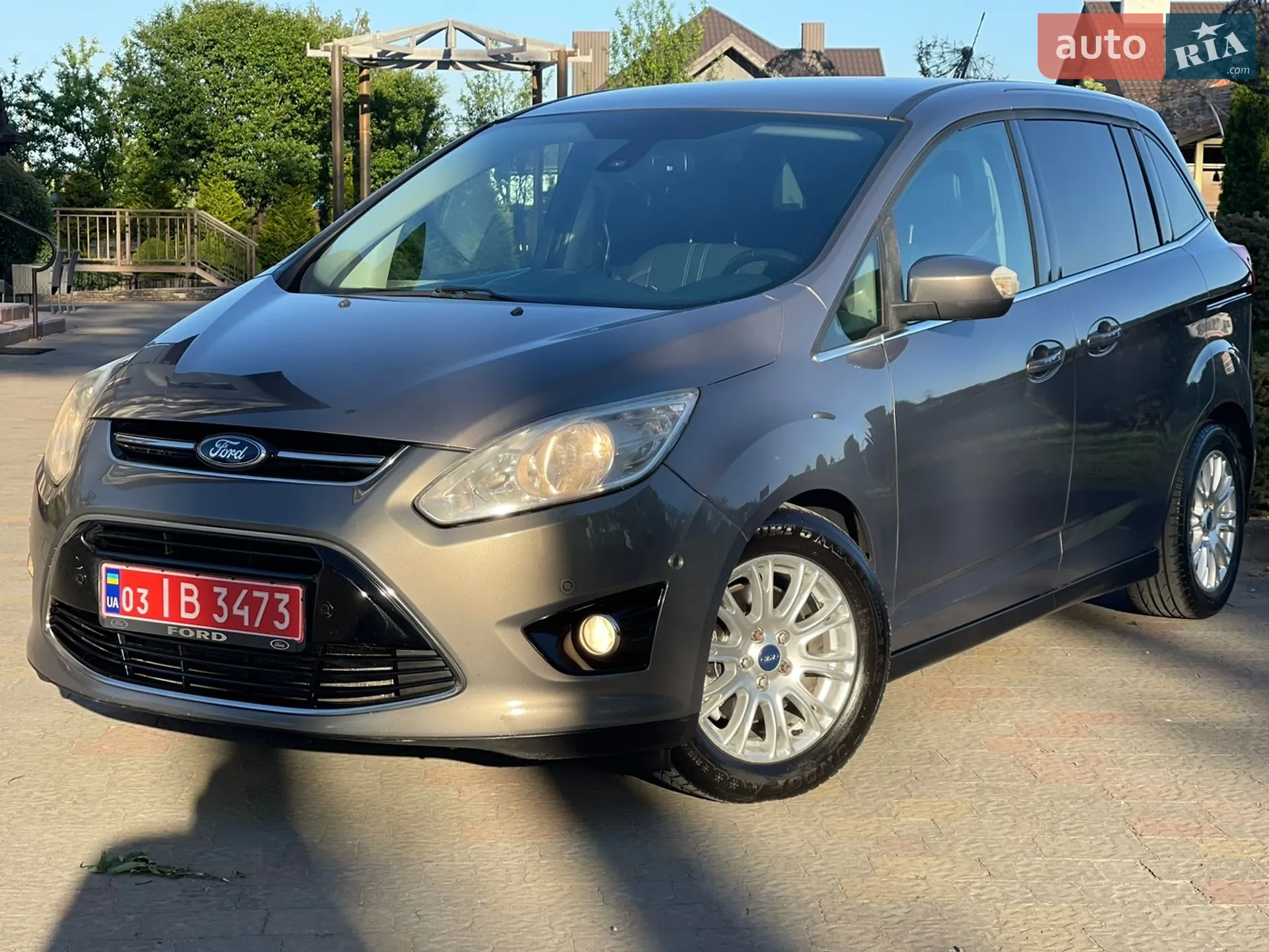 2012 Ford C-MAX - мініатюра 64