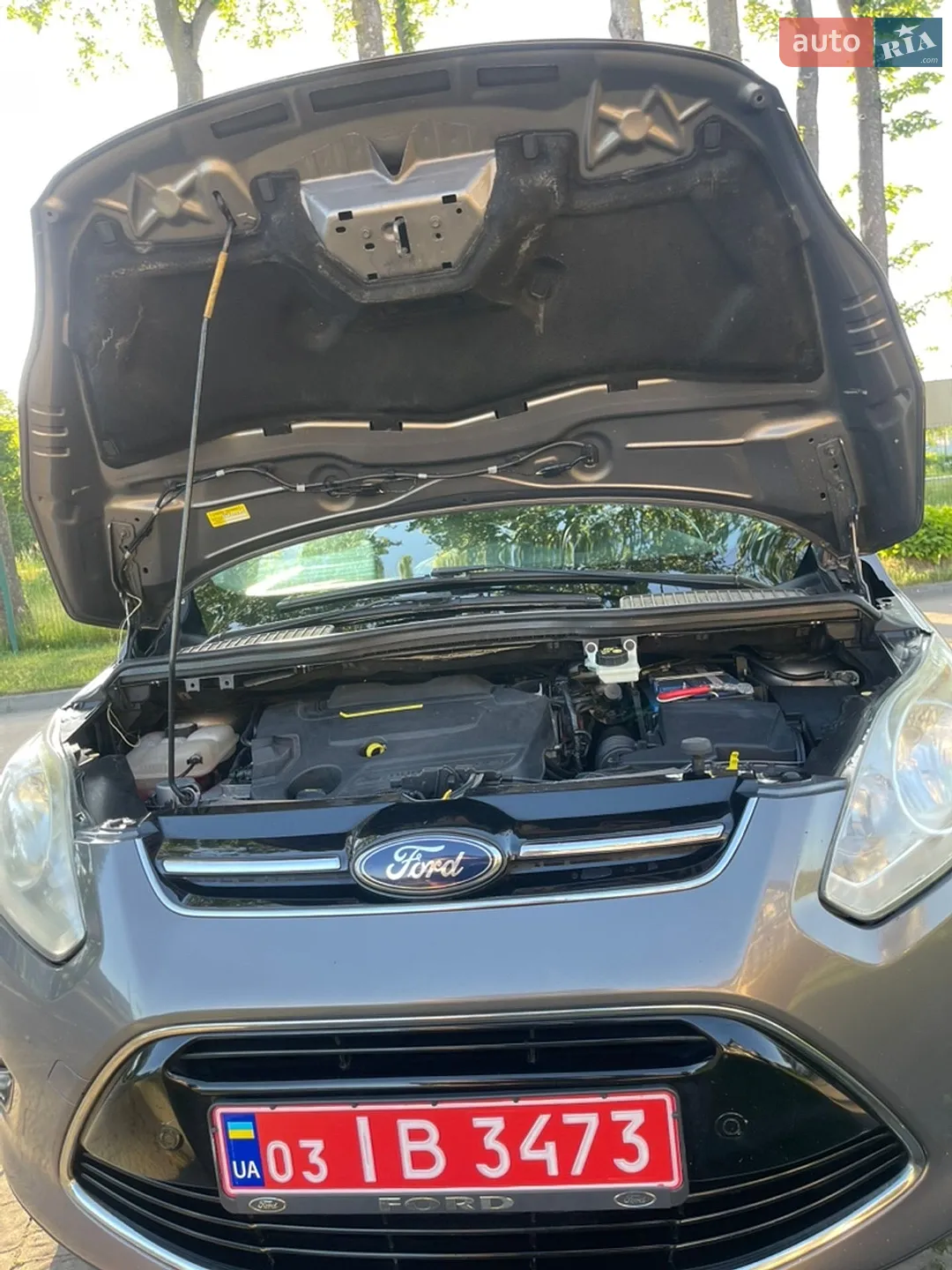 2012 Ford C-MAX - мініатюра 147