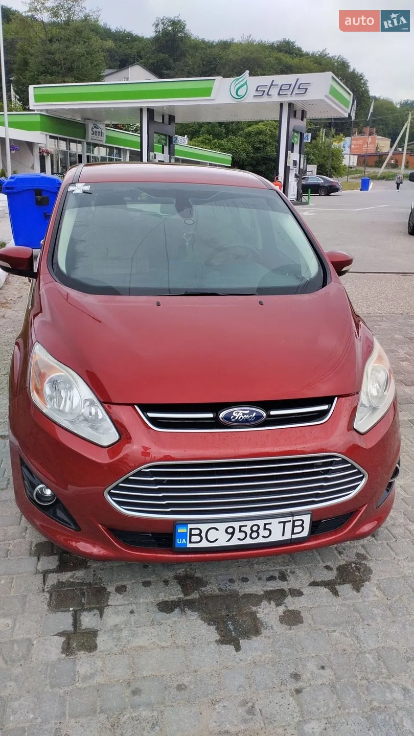 2016 Ford C-MAX - мініатюра 9