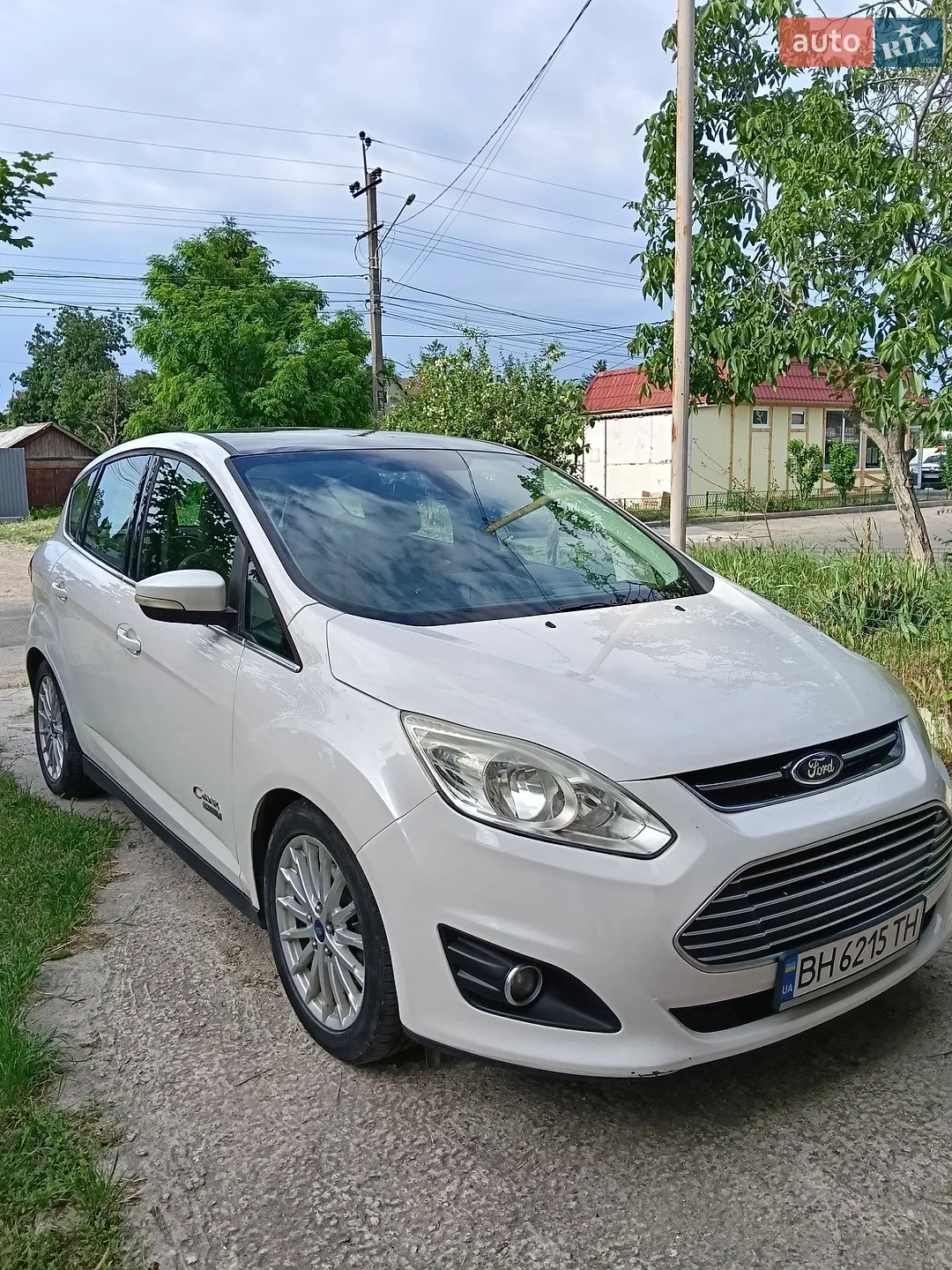2012 Ford C-MAX - мініатюра 7