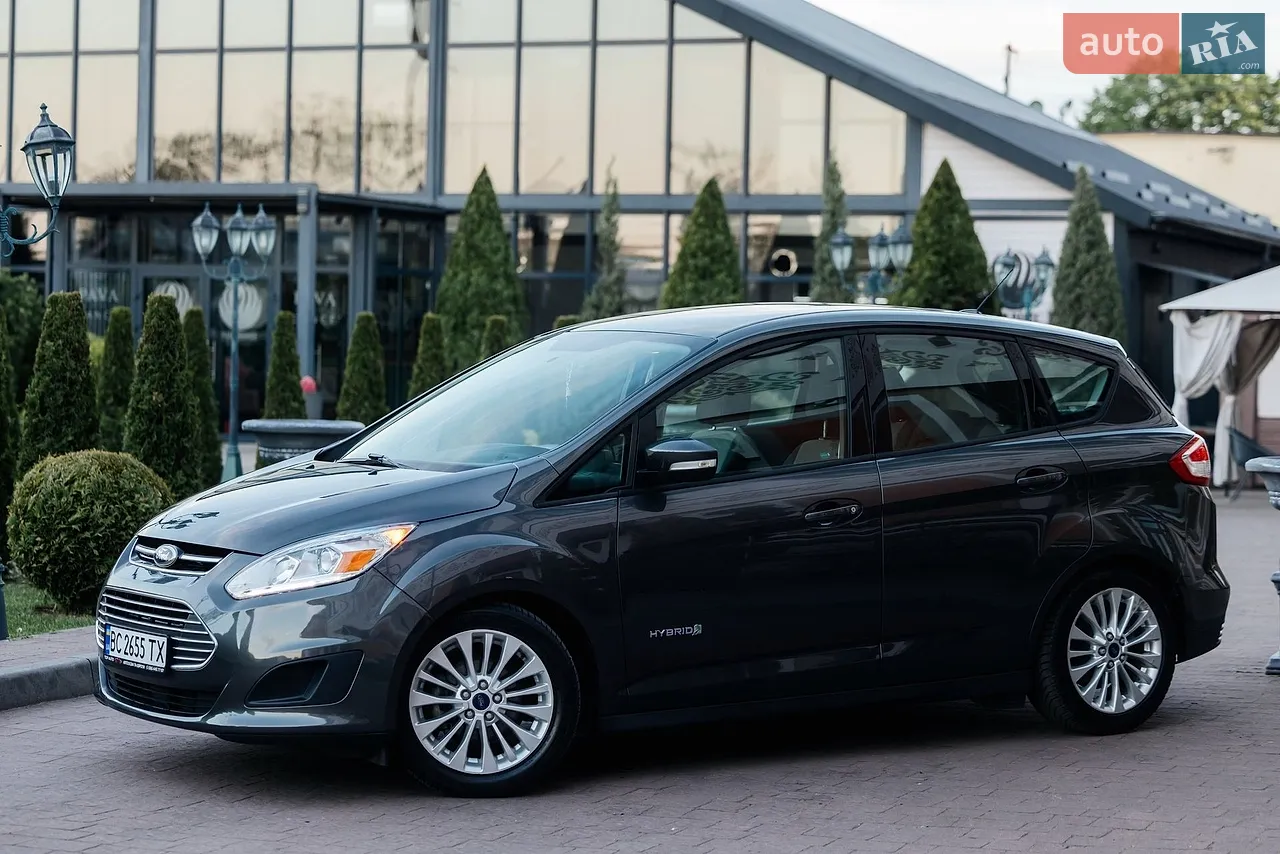 2018 Ford C-MAX - мініатюра 21